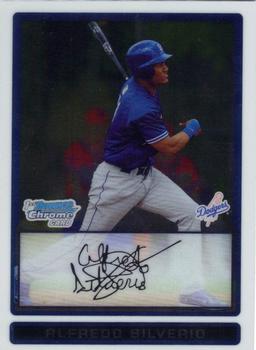 2009 Bowman Chrome - Prospects #BCP141 Alfredo Silverio Front