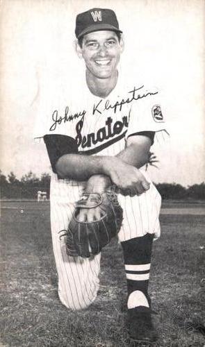 1961 JD McCarthy Postcards #NNO Johnny Klippstein Front