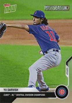 2020 Topps Now Postseason Chicago Cubs #PS-94 Yu Darvish Front