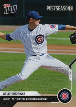 2020 Topps Now Postseason Chicago Cubs #PS-95 Kyle Hendricks Front