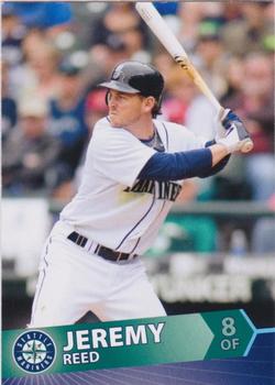 2008 Cloverdale Meats Seattle Mariners #21 Jeremy Reed Front