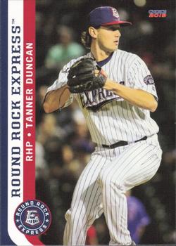 2019 Choice Round Rock Express #06 Tanner Duncan Front