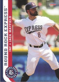 2019 Choice Round Rock Express #15 Jack Mayfield Front