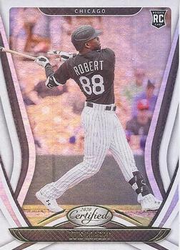 2020 Panini Chronicles - Certified #3 Luis Robert Front