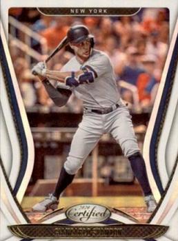 2020 Panini Chronicles - Certified #4 Giancarlo Stanton Front