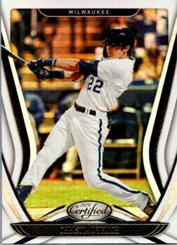 2020 Panini Chronicles - Certified #24 Christian Yelich Front