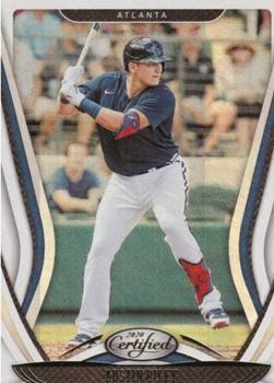 2020 Panini Chronicles - Certified #26 Austin Riley Front