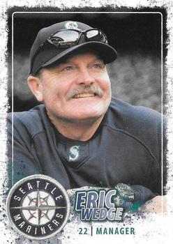 2011 Seattle Mariners #1 Eric Wedge Front