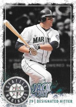 2011 Seattle Mariners #3 Jack Cust Front