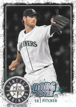 2011 Seattle Mariners #5 Doug Fister Front