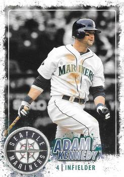 2011 Seattle Mariners #10 Adam Kennedy Front