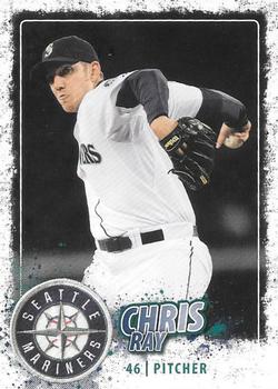 2011 Seattle Mariners #17 Chris Ray Front