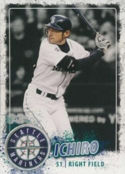 2011 Seattle Mariners #22 Ichiro Suzuki Front