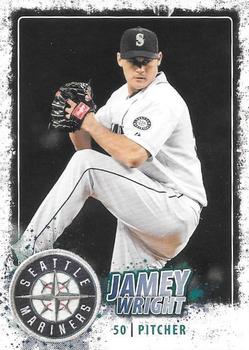 2011 Seattle Mariners #26 Jamey Wright Front