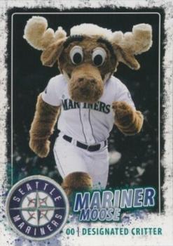 2011 Seattle Mariners #27 Mariner Moose Front