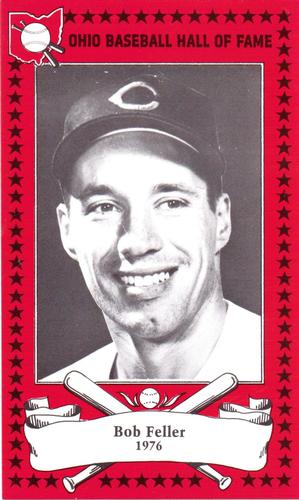 1982-91 Ohio Baseball Hall of Fame #5 Bob Feller Front