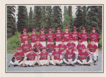 1992 Peninsula Oilers #2 Team Photo Front