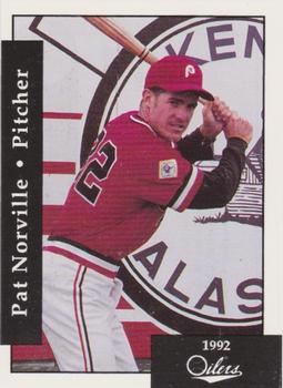 1992 Peninsula Oilers #29 Pat Norville Front
