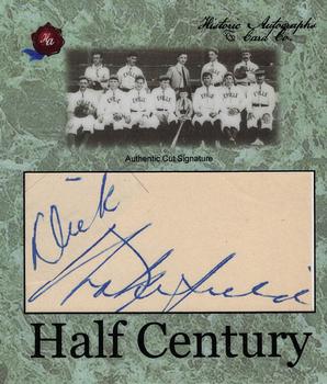 2020 Historic Autographs Half Century - Era III (1942-1949) #NNO Richard 
