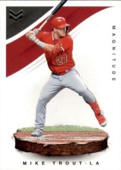 2020 Panini Chronicles - Magnitude #1 Mike Trout Front