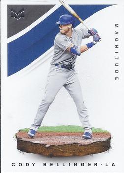 2020 Panini Chronicles - Magnitude #4 Cody Bellinger Front