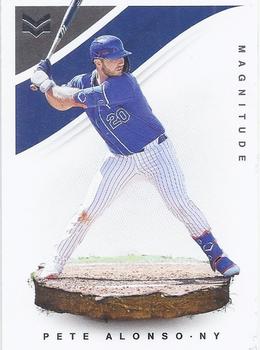 2020 Panini Chronicles - Magnitude #9 Pete Alonso Front