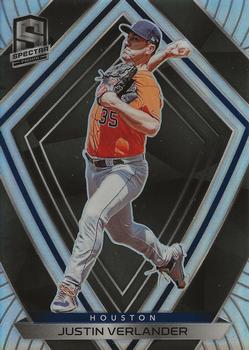 2020 Panini Chronicles - Spectra #21 Justin Verlander Front