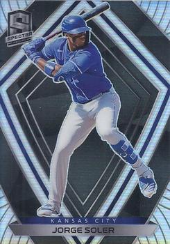2020 Panini Chronicles - Spectra #22 Jorge Soler Front