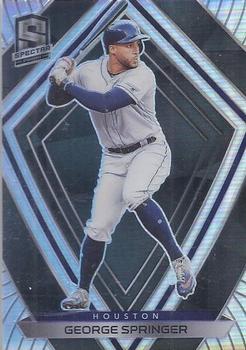 2020 Panini Chronicles - Spectra #28 George Springer Front