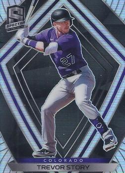 2020 Panini Chronicles - Spectra #35 Trevor Story Front