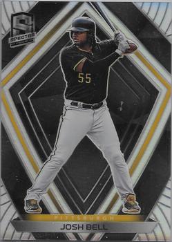 2020 Panini Chronicles - Spectra #45 Josh Bell Front