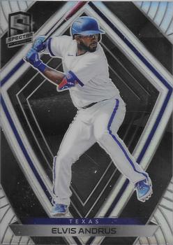 2020 Panini Chronicles - Spectra #48 Elvis Andrus Front