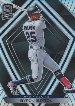 2020 Panini Chronicles - Spectra #56 Byron Buxton Front