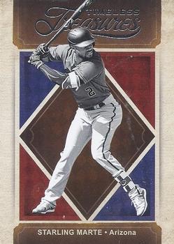 2020 Panini Chronicles - Timeless Treasures #19 Starling Marte Front