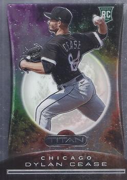2020 Panini Chronicles - Titan #25 Dylan Cease Front