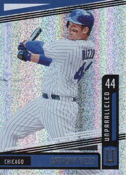 2020 Panini Chronicles - Unparalleled #21 Anthony Rizzo Front