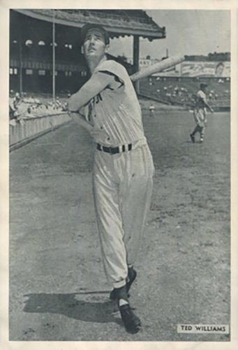 1954 All Star Photo Pack #NNO Ted Williams Front
