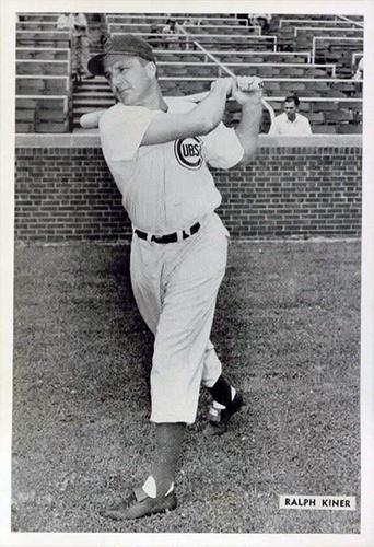 1954 All Star Photo Pack #NNO Ralph Kiner Front