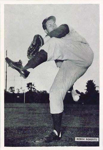 1954 All Star Photo Pack #NNO Robin Roberts Front