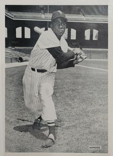 1954 All Star Photo Pack #NNO Minnie Minoso Front