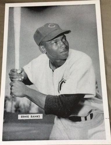 1954 All Star Photo Pack #NNO Ernie Banks Front