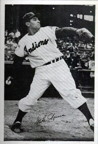 1954 All Star Photo Pack #NNO Mike Garcia Front
