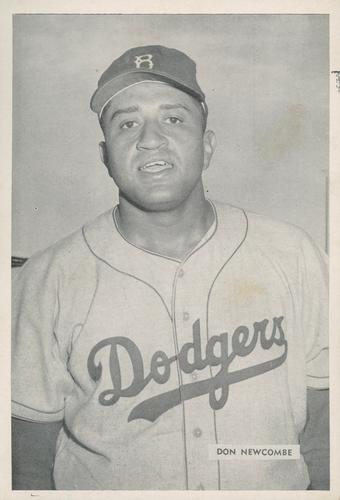 1954 All Star Photo Pack #NNO Don Newcombe Front