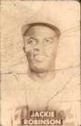 1955 Topps Hocus Focus #16 Jackie Robinson Front