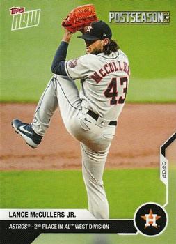 2020 Topps Now Postseason Houston Astros #PS-139 Lance McCullers Jr. Front
