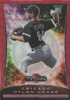 2020 Panini Chronicles - Titan Ruby Wave #25 Dylan Cease Front