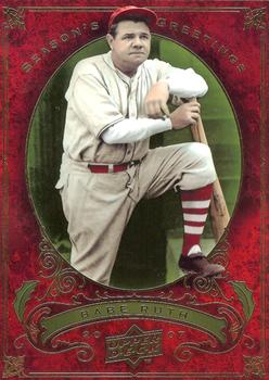 2007 Upper Deck Season's Greetings #NNO Babe Ruth Front
