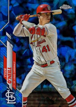 2020 Topps Chrome Sapphire Edition #39 Tyler O'neill Front