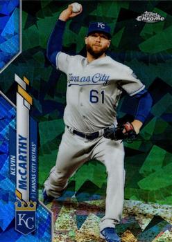 2020 Topps Chrome Sapphire Edition #331 Kevin McCarthy Front