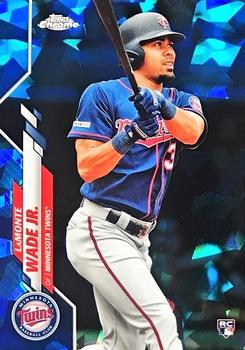 2020 Topps Chrome Sapphire Edition #495 Lamonte Wade Jr. Front